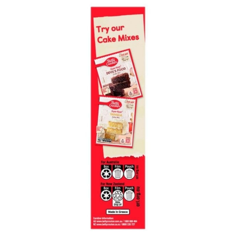 Betty Crocker Super Moist Chocolate Fudge Cake Mix 450g