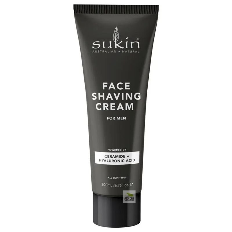 Sukin For Men Shaving Cream 200mL