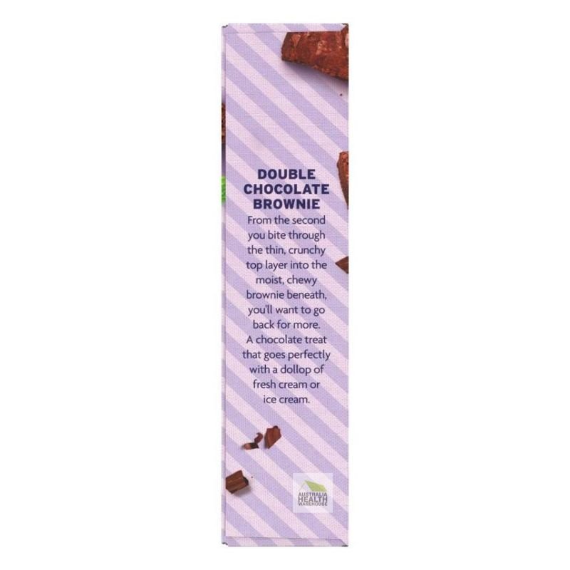 [Expiry: 23/10/2026] Coles Bake & Create Double Chocolate Brownie Mix 500g