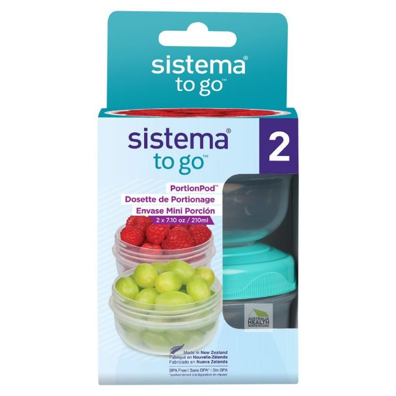 Sistema To Go Portion Pod 2 Pack