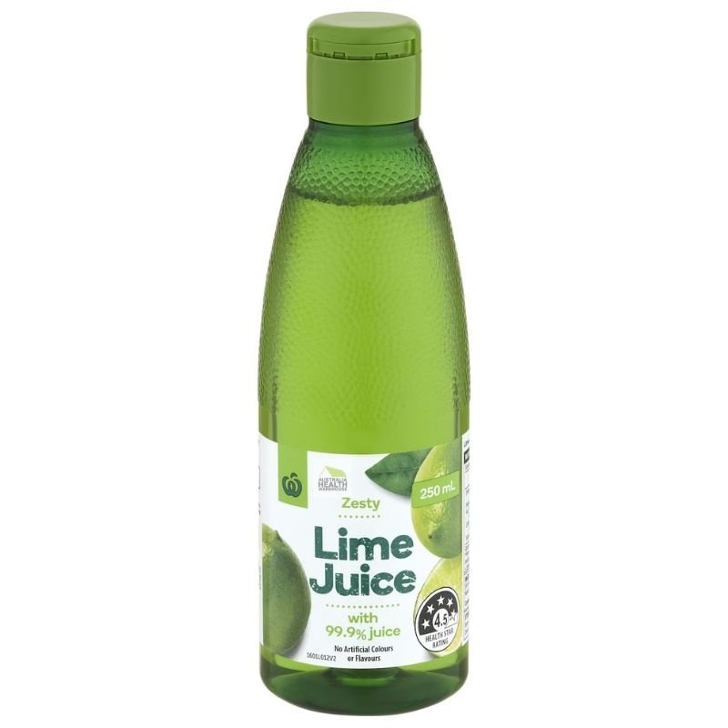 [Expiry Date: 24/11/2026] Woolworths Lime Juice 250mL
