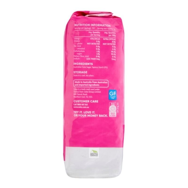 [Expiry Date: 23/05/2027]  Coles Soft Icing Mixture 1kg