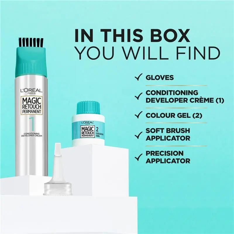 L'Oreal Magic Retouch Permanent 2 Soft Black