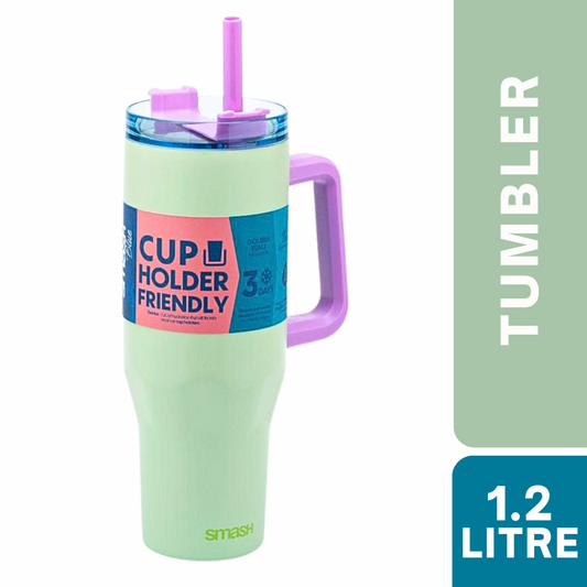 Smash Blue Mega Tumbler 1.2 Litre (green)