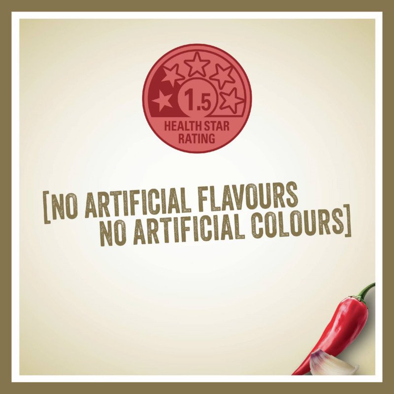 [CLEARANCE Expiry Date: 07/08/2026] Heinz Seriously Good Aioli Fiery Chilli & Garlic 295mL