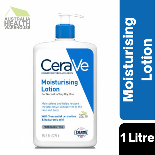 [Manufacturing: 04/2025] CeraVe Moisturising Lotion 1 Litre