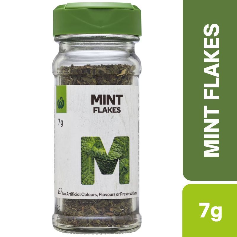 [Expiry: 08/2027] Woolworths Mint Flakes 7g