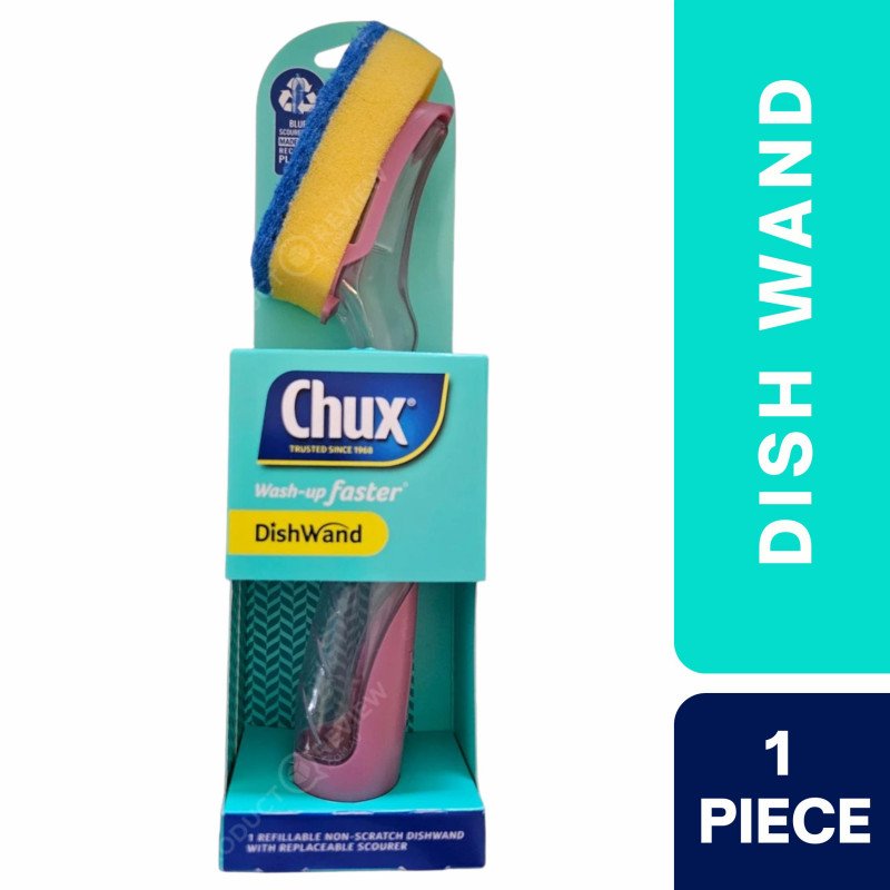 Chux Heavy Duty Dish Wand (Purple)