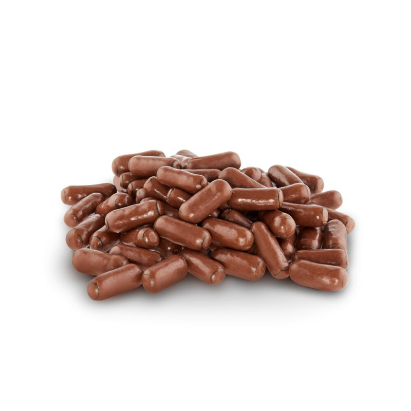 [CLEARANCE Expiry: 05/08/2025] Coles Milk Chocolate Liquorice Bullets 226g