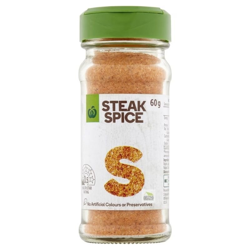 [Expiry: 07/2027] Woolworths Steak Spice 60g