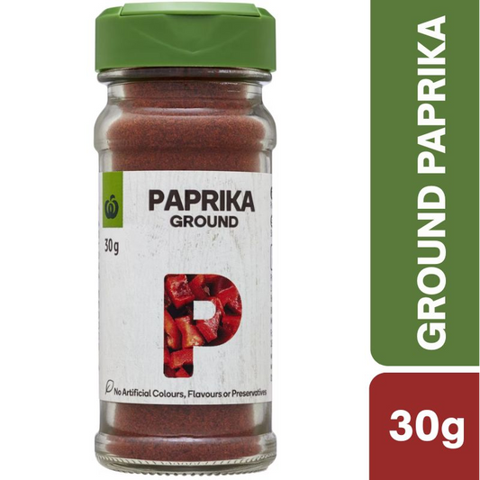 [Expiry: 08/2027] Woolworths Paprika Ground 30g