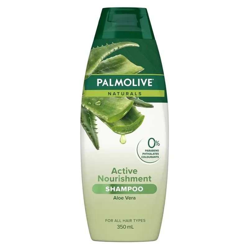 Palmolive Naturals Active Nourishment Shampoo Aloe Vera 350mL