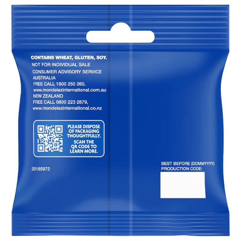 [Expiry Date: 10/03/2027] Oreo Mini Cookies Pascall Marshmallows Bags 10 Pack 204g