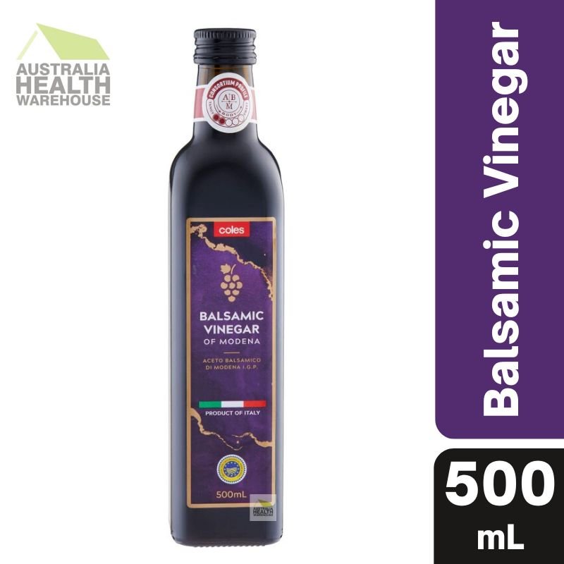 Coles Balsamic Vinegar Of Modena 500mL