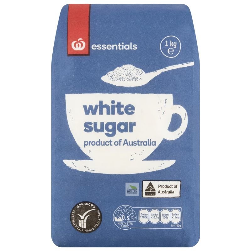 Woolworths Essentials White Sugar 1kg