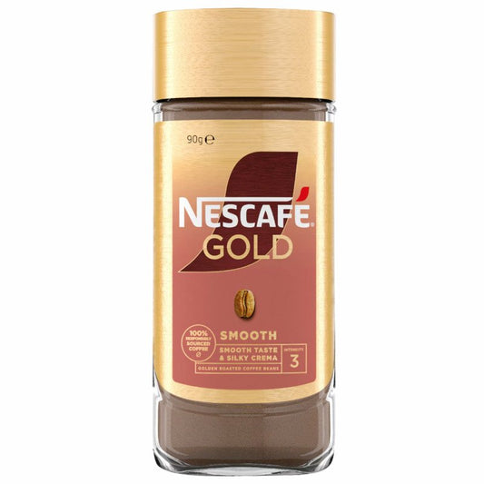 [Expiry: 02/2028] Nescafe Gold Original Instant Coffee 100g