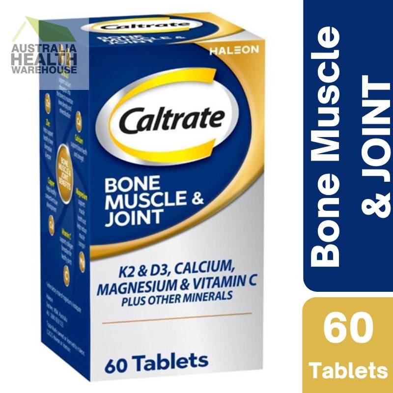 [Expiry: 09/2027] Caltrate Bone Muscle & Joint 60 Tablets
