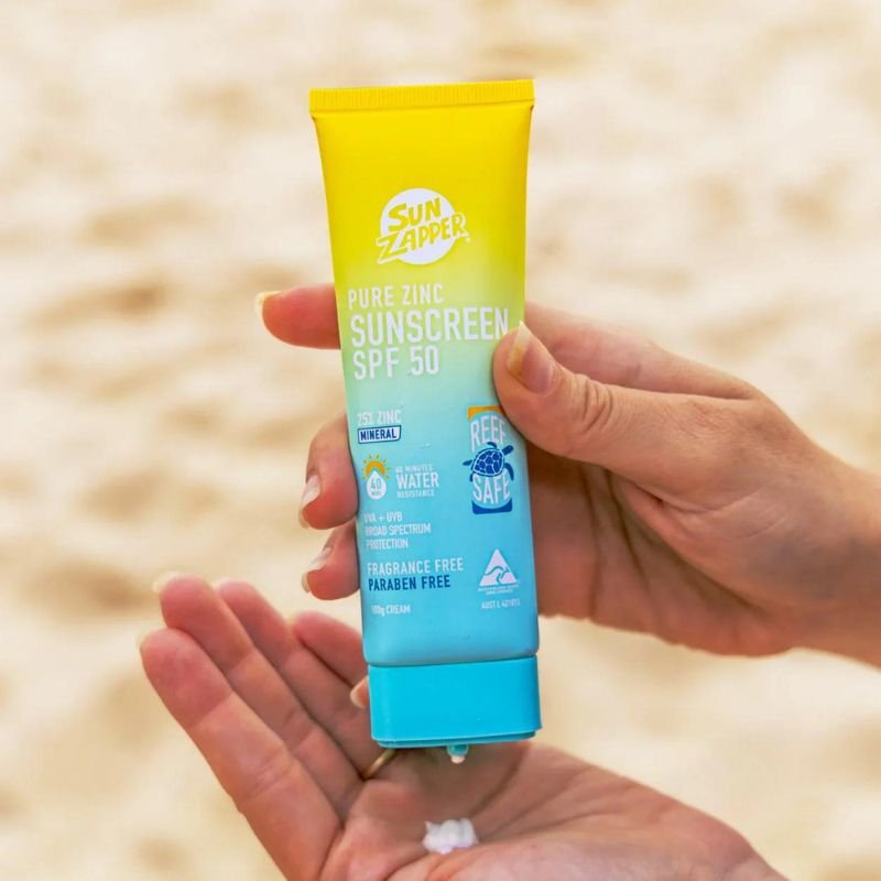 Sun Zapper Pure Zinc Sunscreen 100g