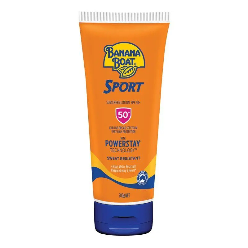 [Expiry: 06/2026] Banana Boat Sport Sunscreen SPF 50+ Lotion 200g