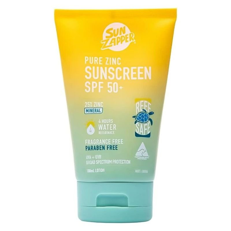 [Expiry: 03/2026] Sun Zapper Pure Zinc Mineral Sunscreen SPF 50+ 100mL