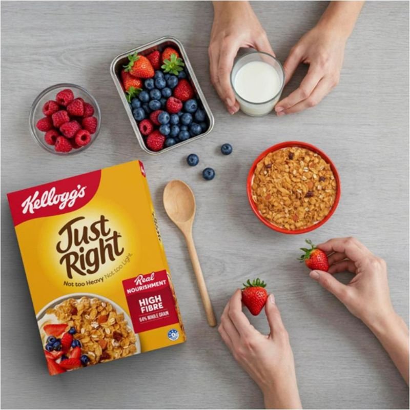 [Expiry Date: 08/01/2027] Kellogg's Just Right Cereal 740g
