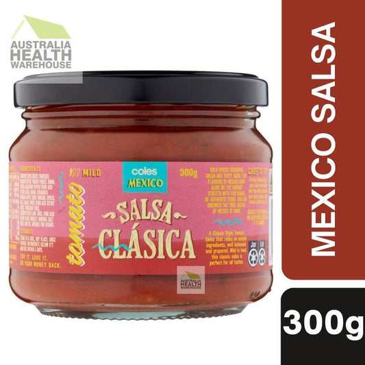 Coles Mexico Classica Salsa 300g