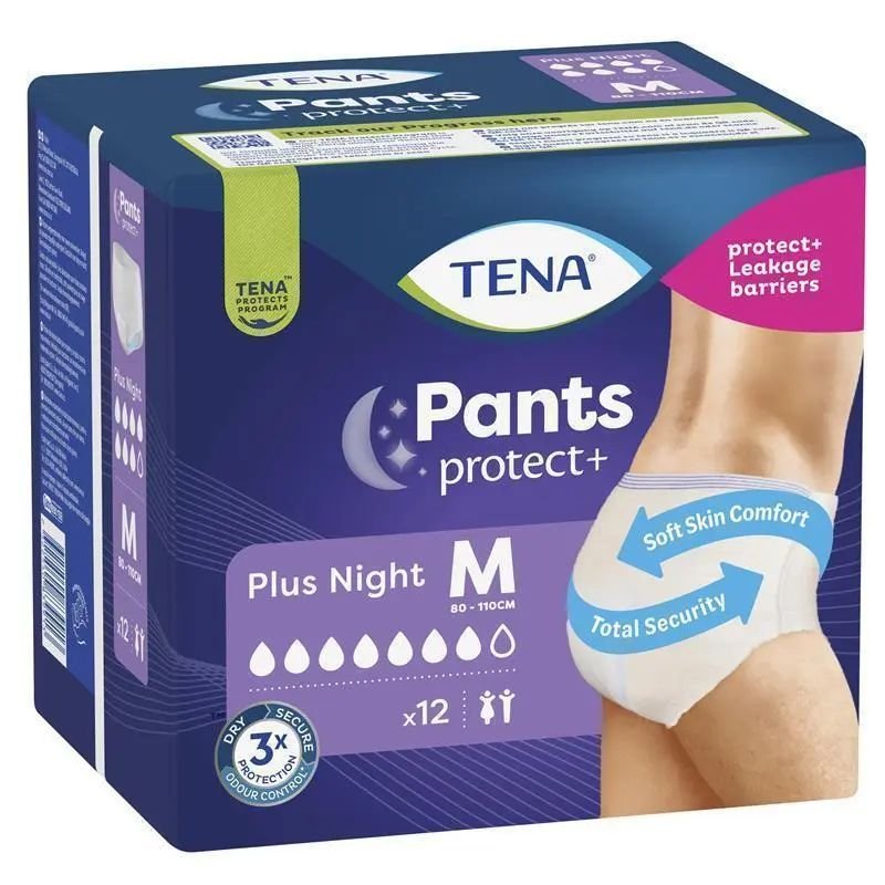 Tena Night Pants Medium 12 Pants