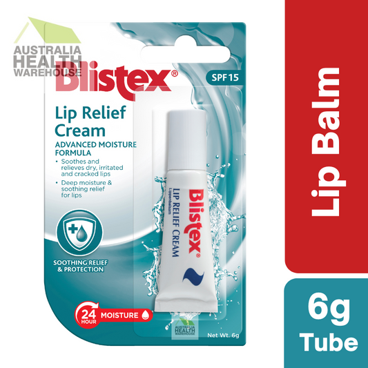 Blistex Lip Relief SPF15 Cream 6g
