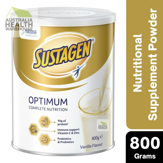 [Expiry: 06/2026] Sustagen Optimum 800g