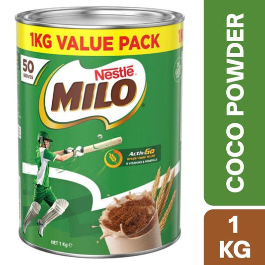 [Expiry: 06/2027] Milo Chocolate Malt Powder Hot Or Cold Drink 1KG