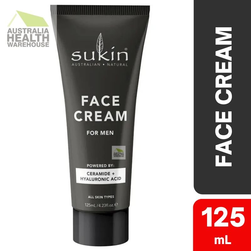 Sukin For Men Face Cream 125mL