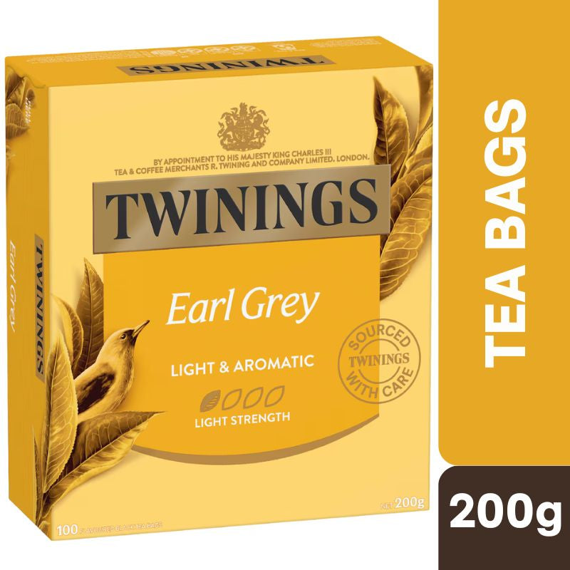 [Expiry Date: 06/12/2028] Twinings Earl Grey Tea Bags 100 Pack