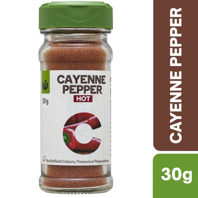 Woolworths Cayenne Pepper 30g
