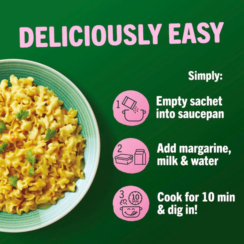 [Expiry Date: 12/01/2028] Continental Carbonara Pasta & Sauce 80g