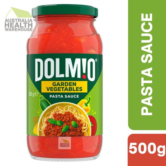 [Expiry Date: 23/11/2026] Dolmio Garden Vegetables Pasta Sauce 500g