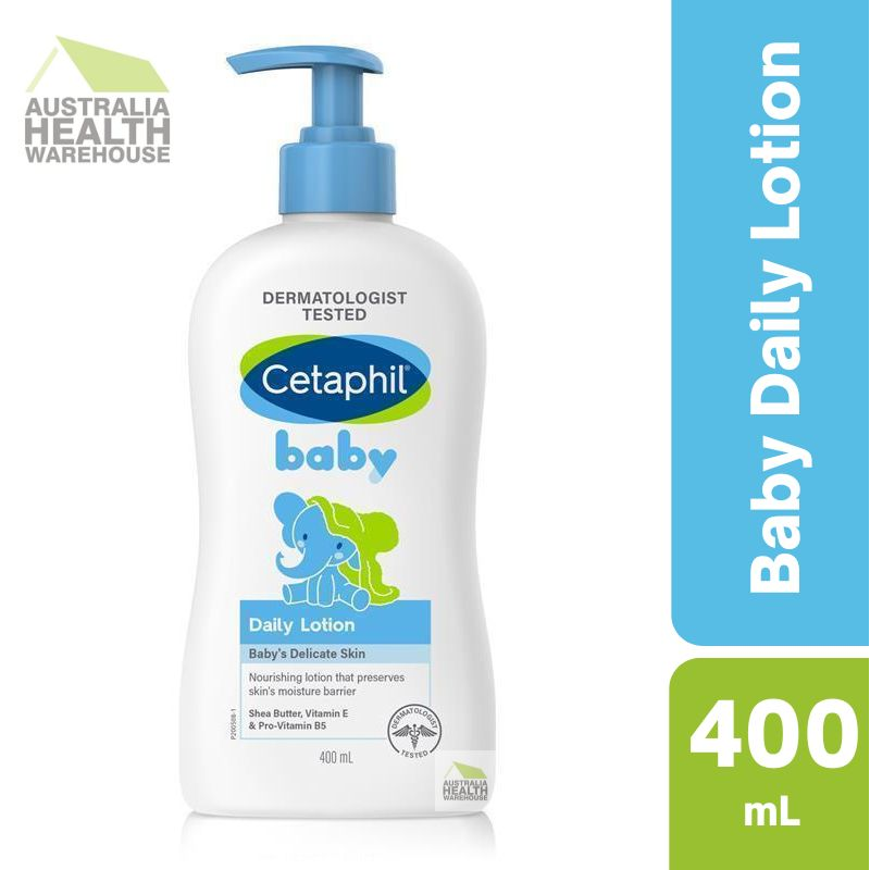 [Expiry: 01/2028] Cetaphil Baby Daily Lotion 400mL