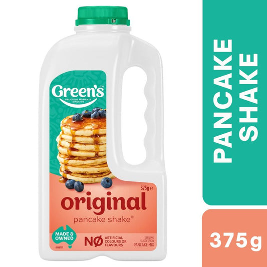 [Expiry Date: 25/03/2027] Green's Original Pancake Shake 375g