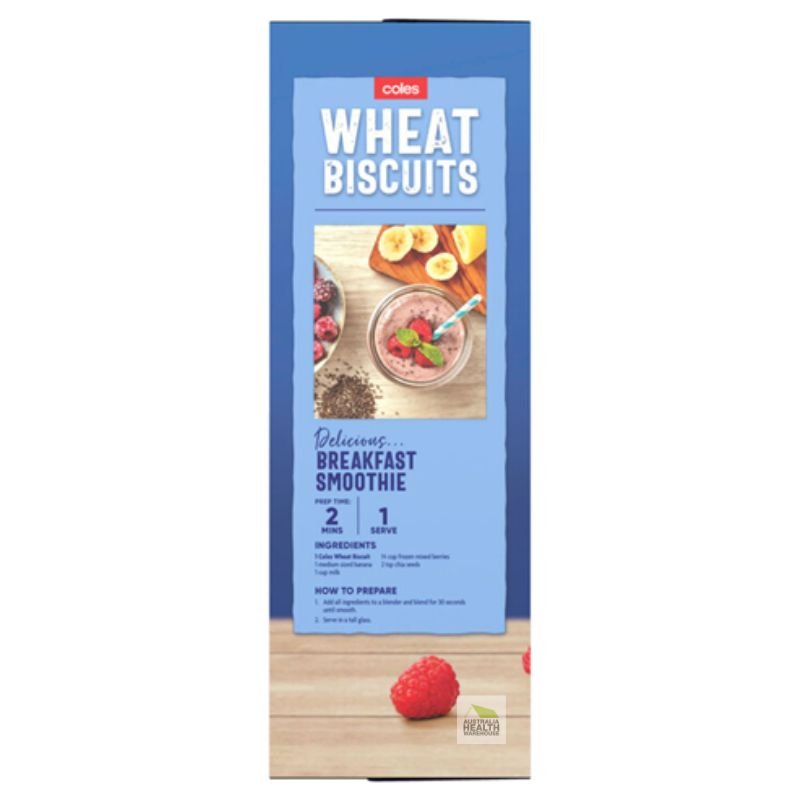 Coles Wheat Biscuits 1.12 kg