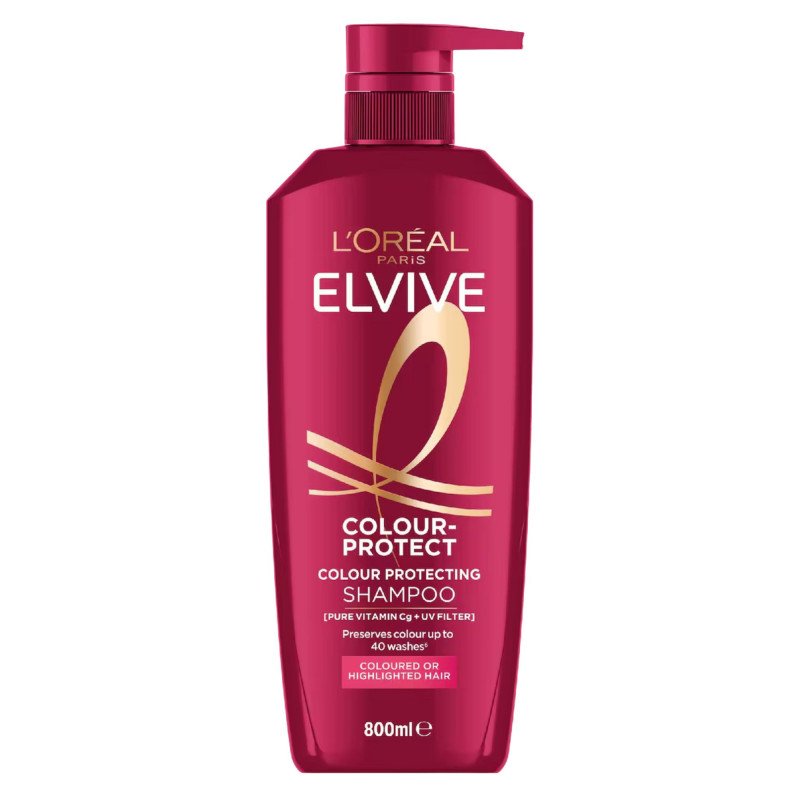 L'Oreal Elvive Colour Protect Shampoo 800mL