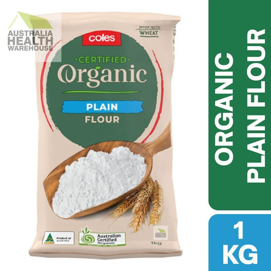 Coles Organic Plain Flour 1kg