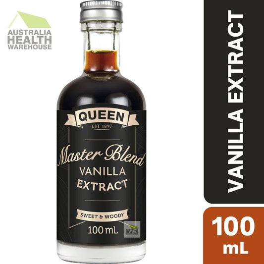 Queen Master Blend Vanilla Extract 100mL