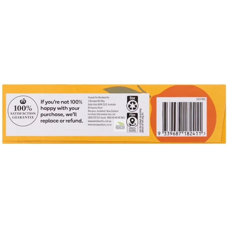 Woolworths Fruit Bars Assorted 25 Pack