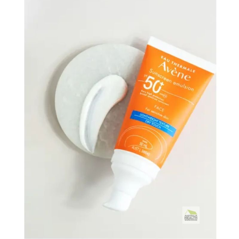 [Expiry: 06/2025] Avène Sunscreen Emulsion SPF 50+ Face For Sensitive Skin 50mL