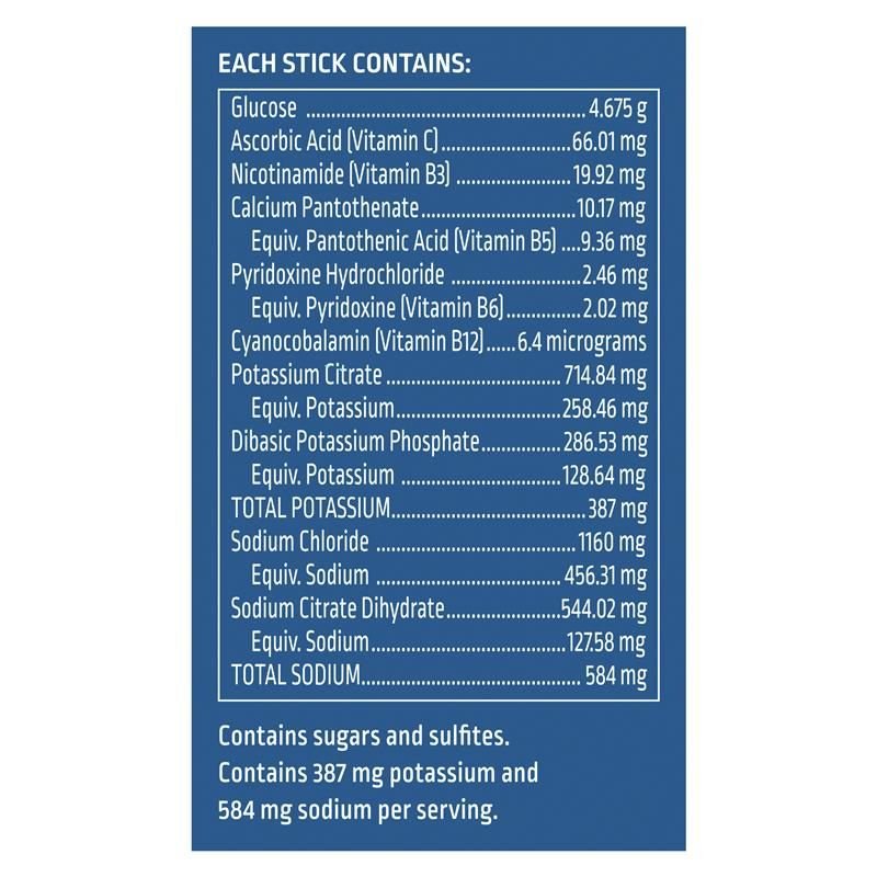 [Expiry: 08/2025] Liquid I.V. Hydration Multiplier 10 Powder Sticks - Lemon Lime Flavour