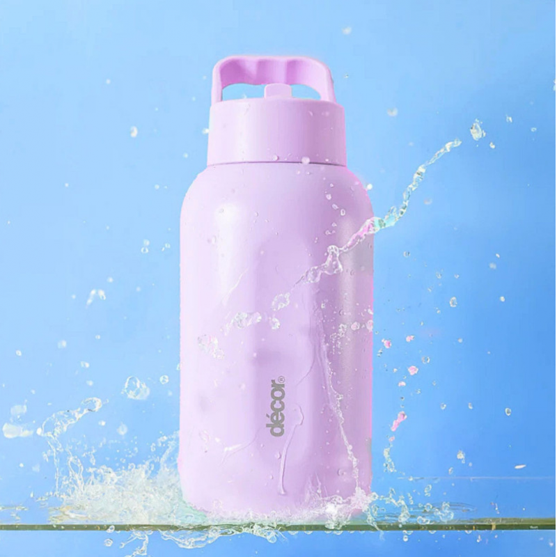 Decor Insulated Double Wall XXL Stainless Steel Bottle 2 Litre (PINK)