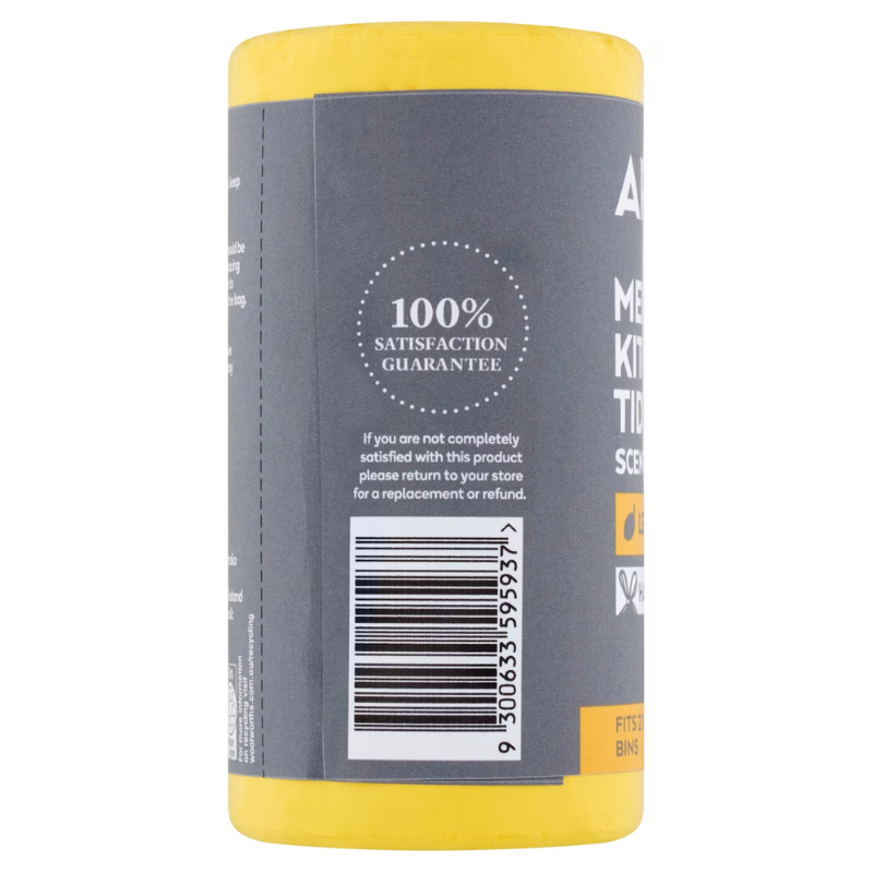 Armada Medium Kitchen Tidy Bag Lemon Scented 30 pack