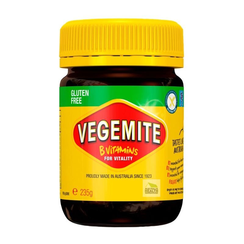 [Expiry Date: 23/03/2027] Vegemite Gluten Free 235g