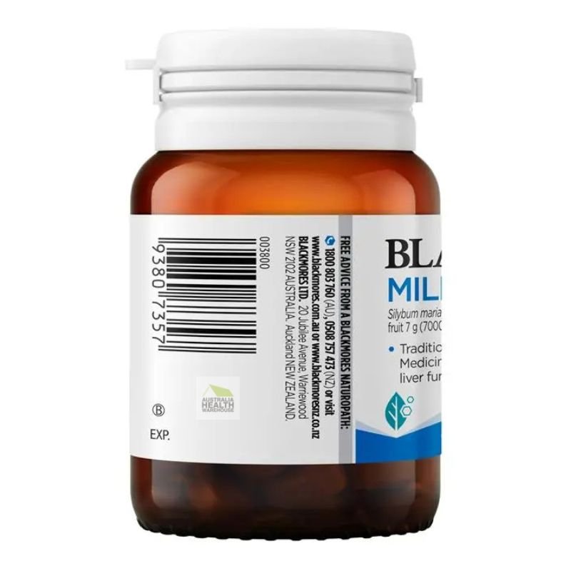 [Expiry: 05/2026] Blackmores Milk Thistle 42 Tablets