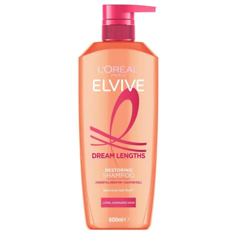 L'Oreal Elvive Dream Lengths Shampoo 800mL