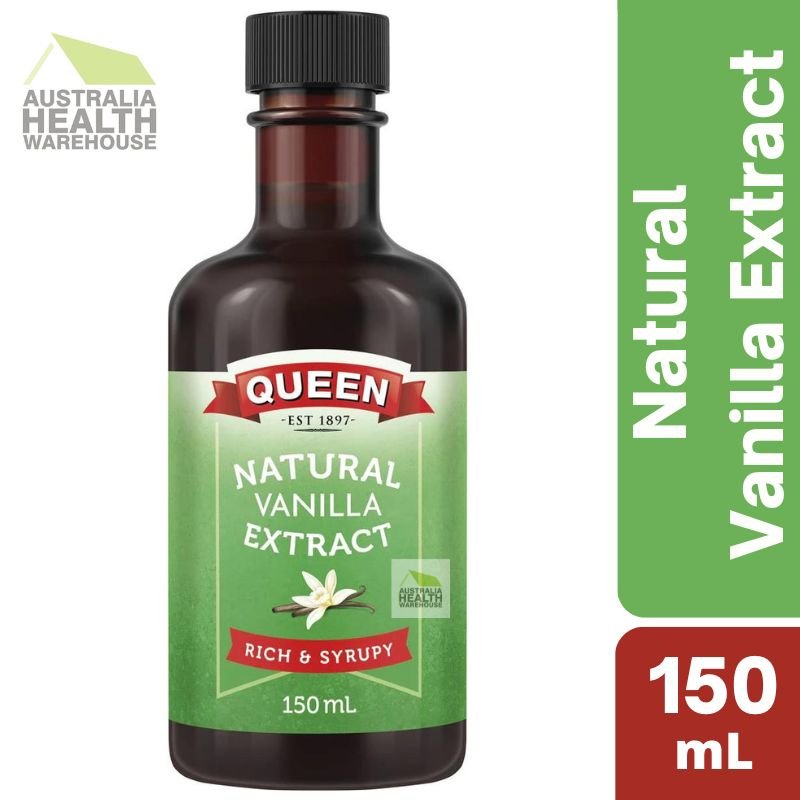 [Expiry: 01/2030] Queen Natural Vanilla Extract 150mL